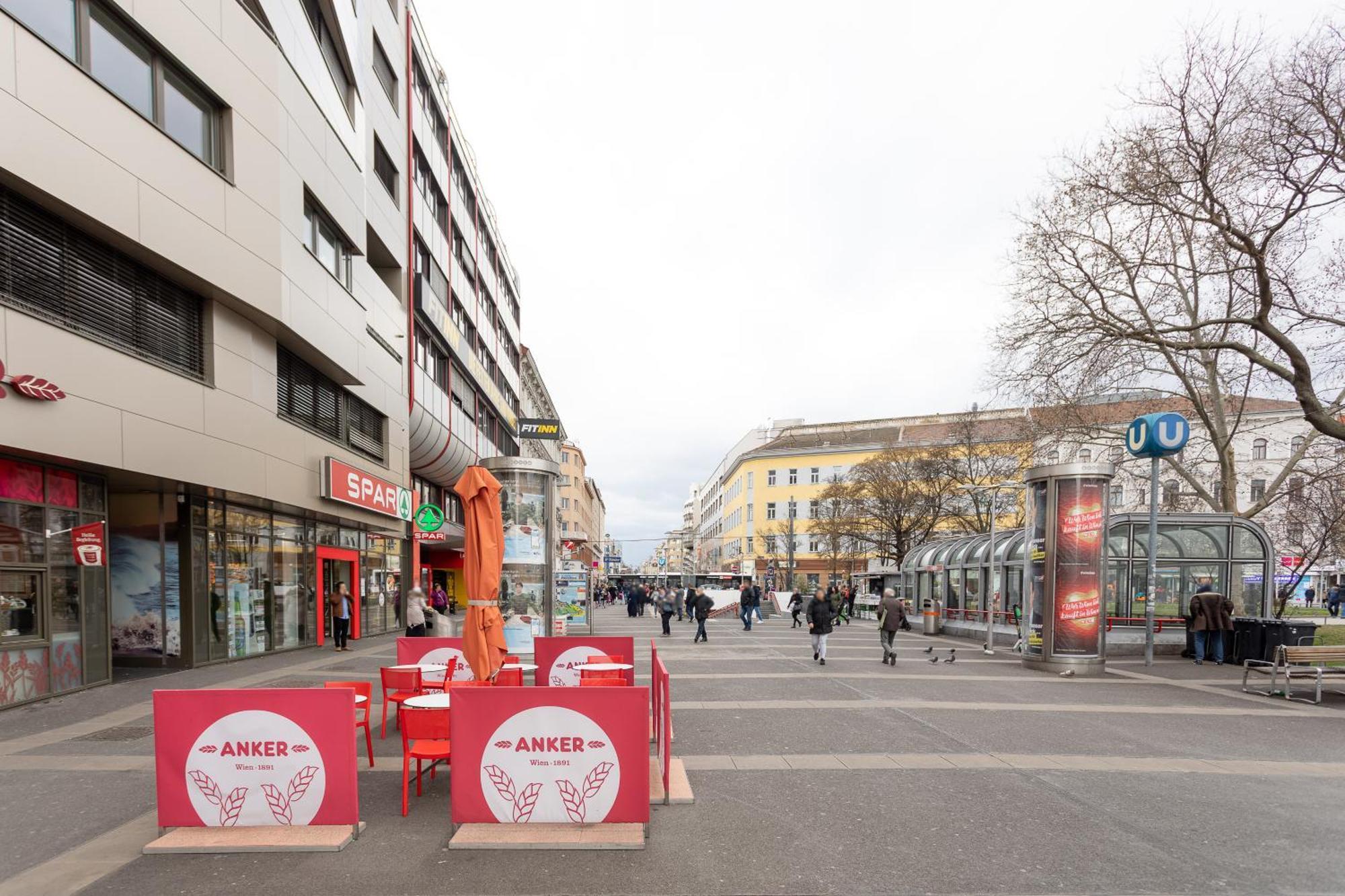 Private Room With Ac- Microwave, Personal Fridge & Metro Access - 7 Min To Center Wien Exterior foto